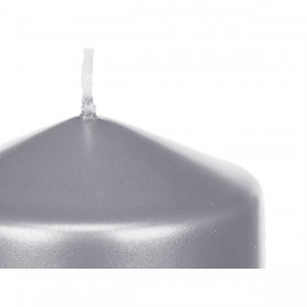 Candela Argentato 7 x 7,5 x 7 cm (24 Unità)