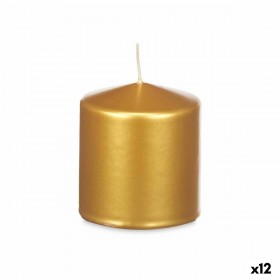 Candela Dorato 9 x 10 x 9 cm (12 Unità)