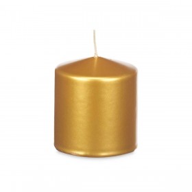 Candela Dorato 9 x 10 x 9 cm (12 Unità)