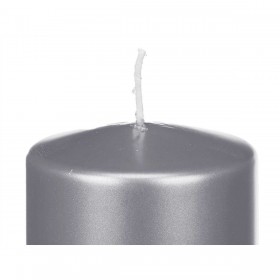 Candela Argentato 9 x 15 x 9 cm (12 Unità)