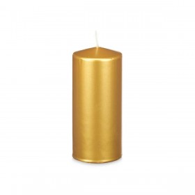 Candela Dorato 9 x 20 x 9 cm (8 Unità)