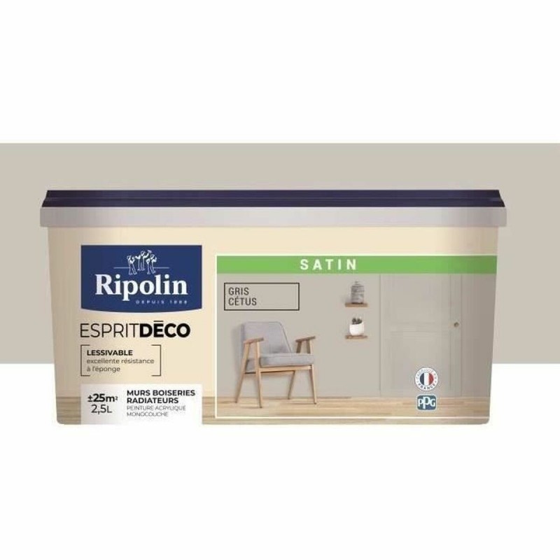 Vernice di Fondo Ripolin Grigio Raso