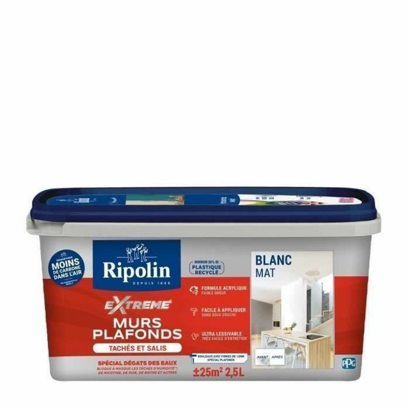 Vernice di Fondo Ripolin Bianco Mat