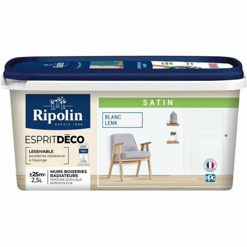 Vernice di Fondo Ripolin Bianco Raso 2,5 L