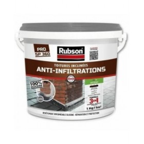 Vernice di Fondo Rubson Grigio Mat 1 L