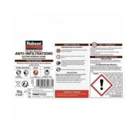 Vernice di Fondo Rubson Grigio Mat 1 L