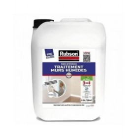 Vernice di Fondo Rubson Trasparente Mat 2,5 L