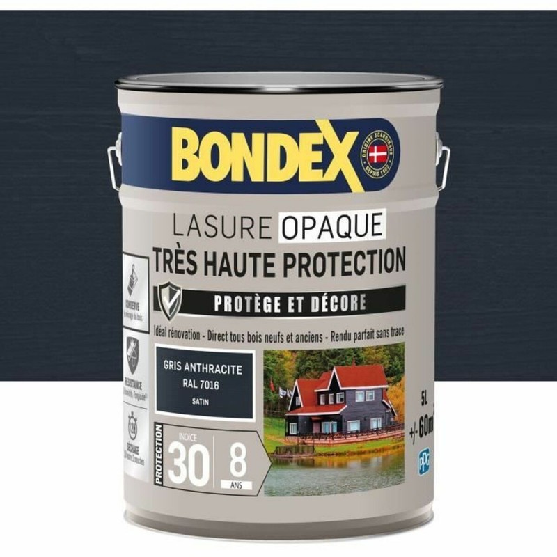 Vernice di Fondo Bondex Grigio Raso 5 L