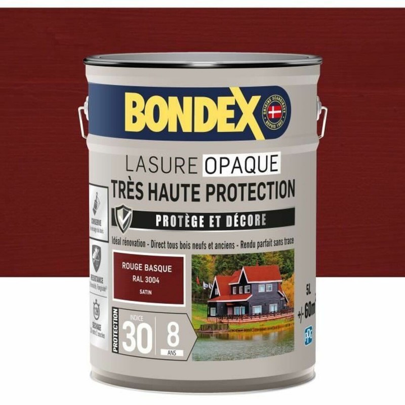 Vernice di Fondo Bondex rouge Raso 5 L