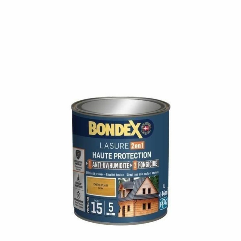 Vernice di Fondo Bondex Grigio Raso 1 L