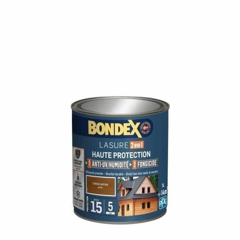 Vernice di Fondo Bondex Marrone Raso 1 L