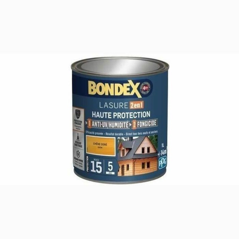 Vernice di Fondo Bondex Grigio Raso 1 L