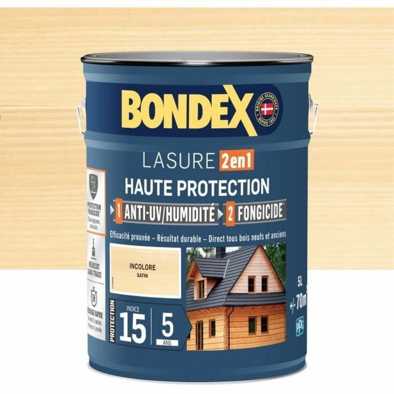 Vernice di Fondo Bondex Bianco Raso 5 L