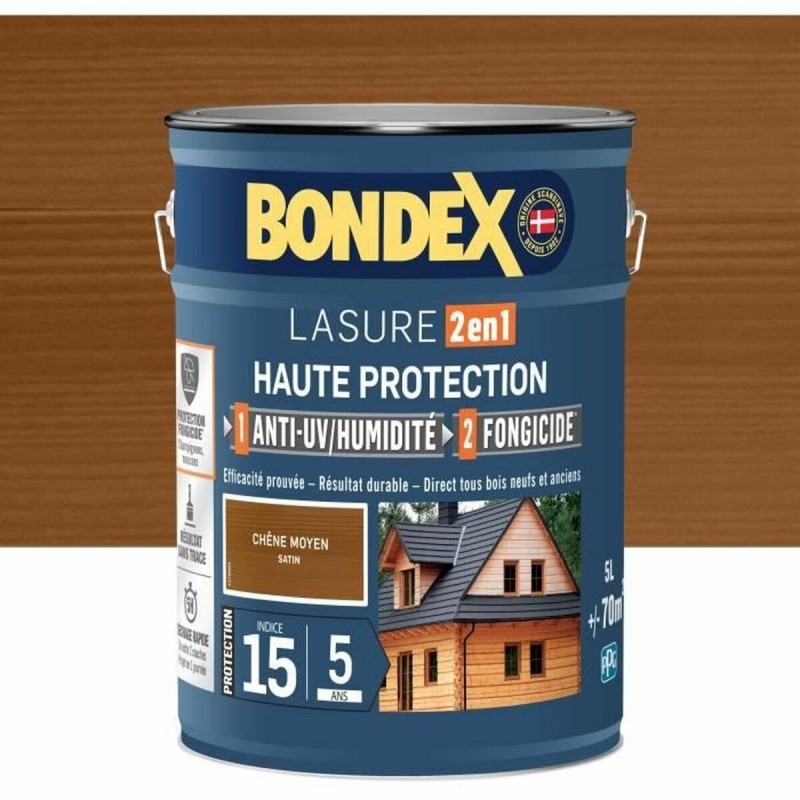 Vernice di Fondo Bondex Marrone Raso 5 L