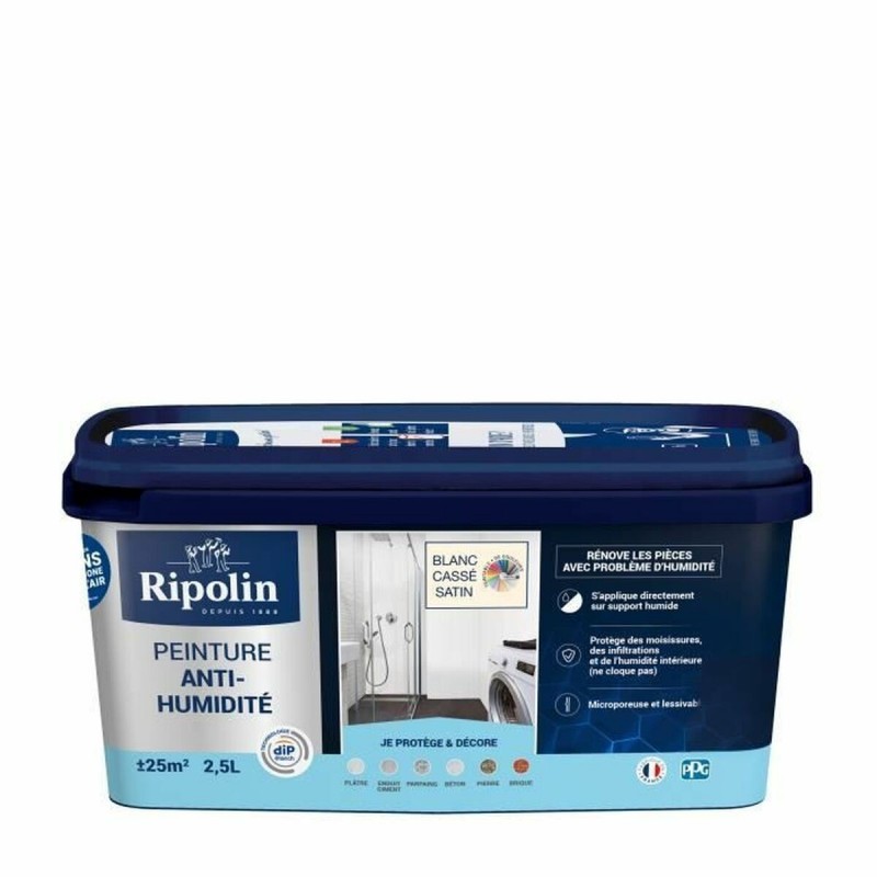 Vernice di Fondo Ripolin Bianco Raso 2,5 L