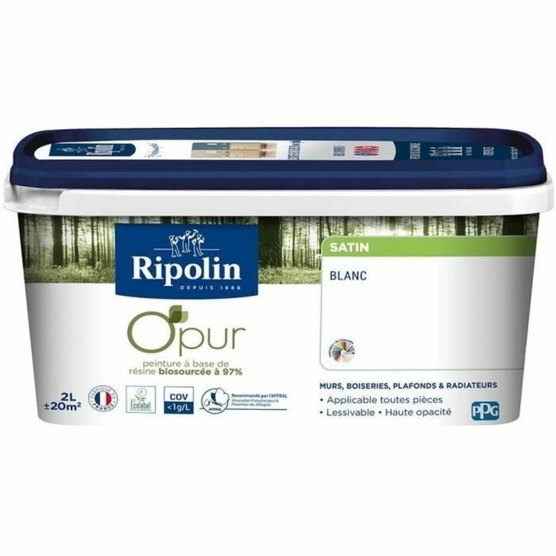 Vernice di Fondo Ripolin Bianco Raso 2 L