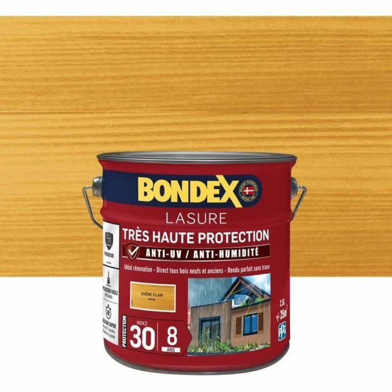 Vernice di Fondo Bondex Raso 2,5 L Beige
