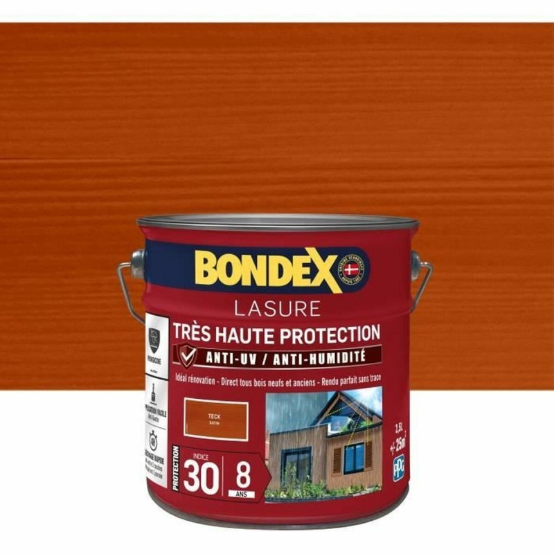 Vernice di Fondo Bondex Orange Raso 2,5 L