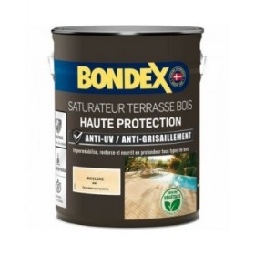 Vernice di Fondo Bondex Mat 5 L Trasparente