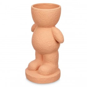 Statua Decorativa Verde 19 x 31 x 15 cm Vaso (4 Unità)