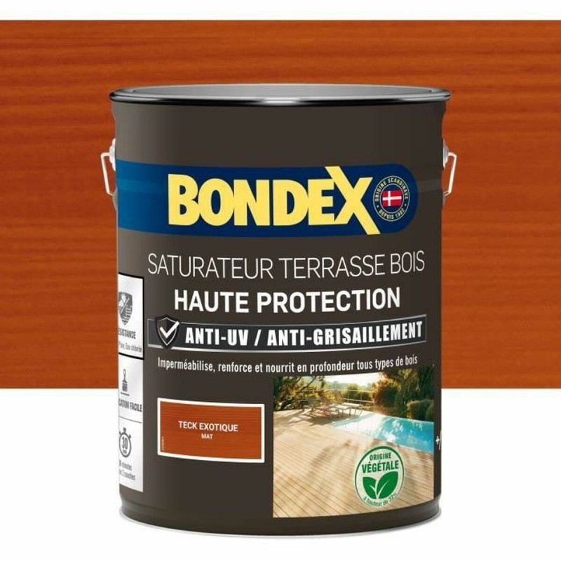 Vernice di Fondo Bondex Mat 5 L
