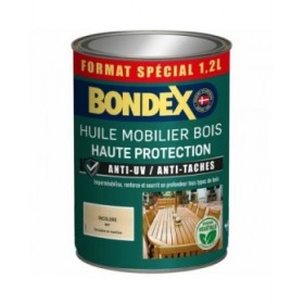 Vernice di Fondo Bondex Mat 1,25 L Trasparente