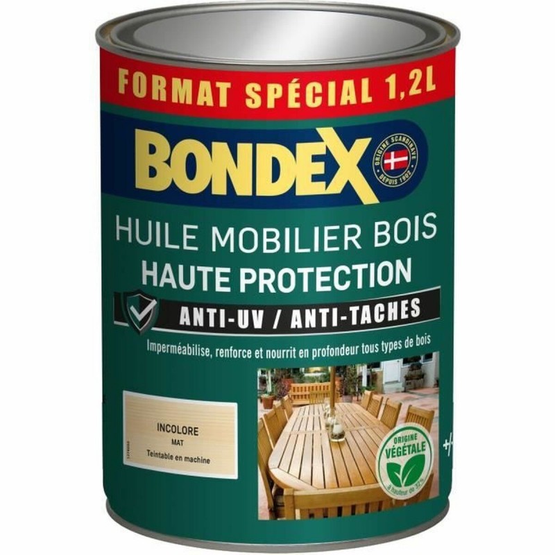 Vernice di Fondo Bondex Mat 1,25 L Trasparente