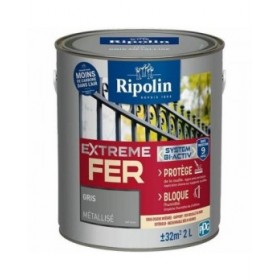 Vernice di Fondo Ripolin Grigio 2 L Mat