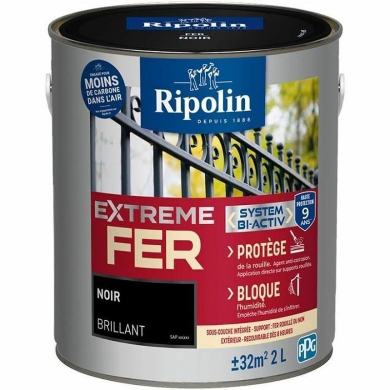 Vernice di Fondo Ripolin noir 2 L
