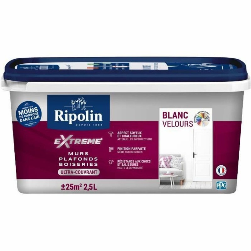 Vernice di Fondo Ripolin Bianco 2,5 L Mat