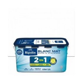 Vernice di Fondo Ripolin Bianco Mat 2,5 L