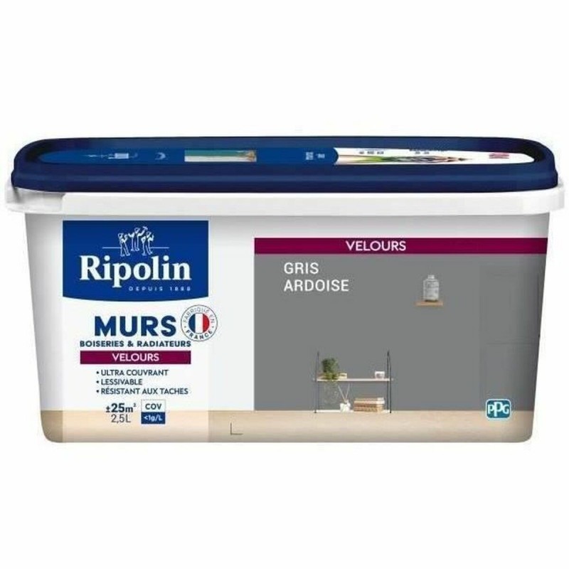 Vernice di Fondo Ripolin Grigio Mat