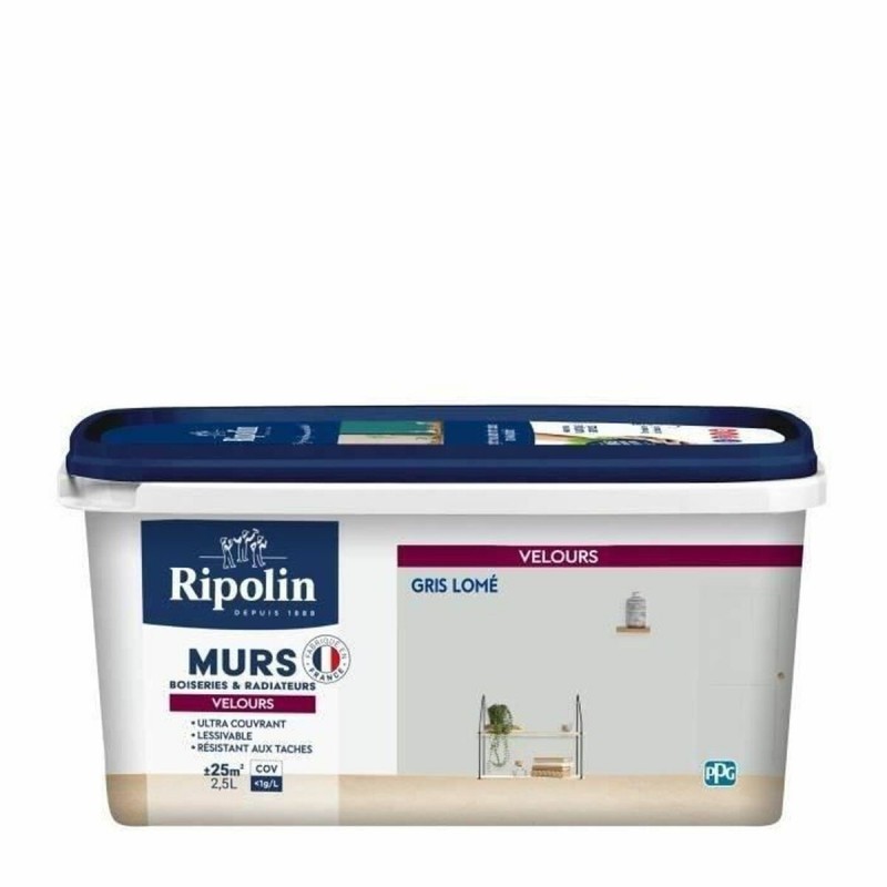 Vernice di Fondo Ripolin Grigio Mat