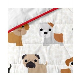 Trapunta HappyFriday Multicolore Singolo Cane