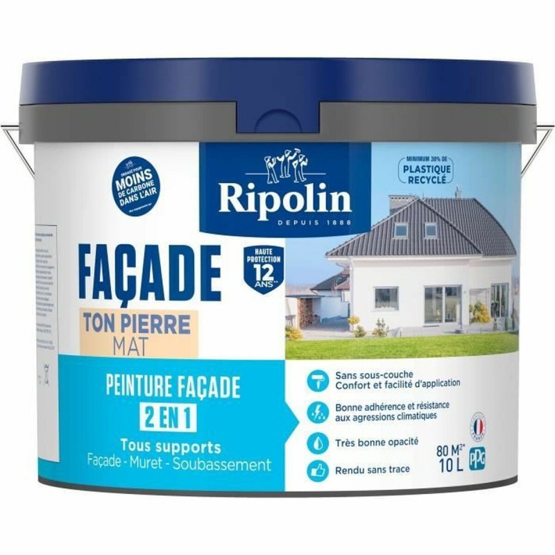 Vernice di Fondo Ripolin Beige Mat 10 L