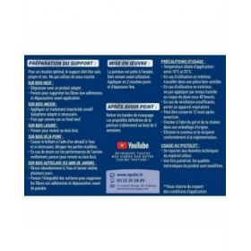 Vernice di Fondo Ripolin Vert Raso 500 ml