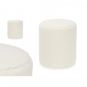 Puff Bianco 32 x 36 x 32 cm