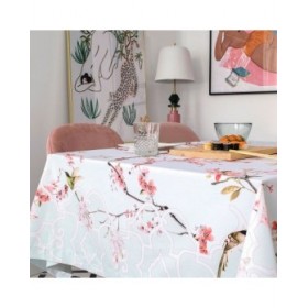 Tovaglia HappyFriday Chinoiserie Multicolore 150 x 150 cm