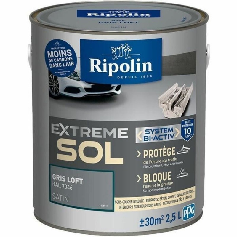 Vernice di Fondo Ripolin Grigio Raso 2,5 L