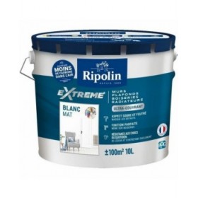 Vernice di Fondo Ripolin Bianco Mat 10 L
