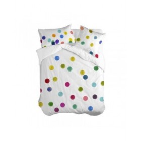 Copripiumino HappyFriday Confetti Multicolore 240 x 220 cm