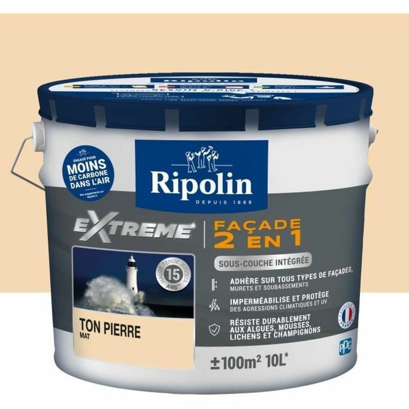 Vernice di Fondo Ripolin Beige Mat 10 L