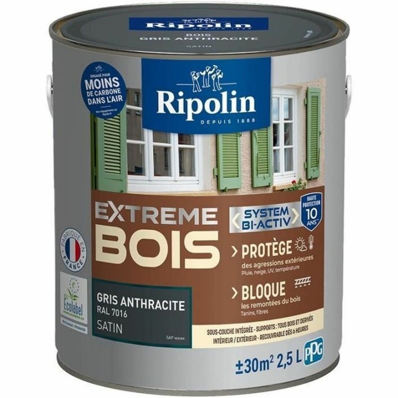 Vernice di Fondo Ripolin Grigio Raso 2,5 L