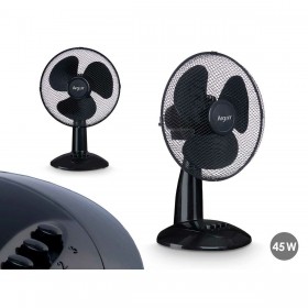 Ventilatore da Tavolo Nero 45 W 27 x 51 x 33,5 cm