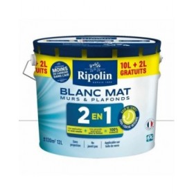 Vernice di Fondo Ripolin Bianco Mat 12 L