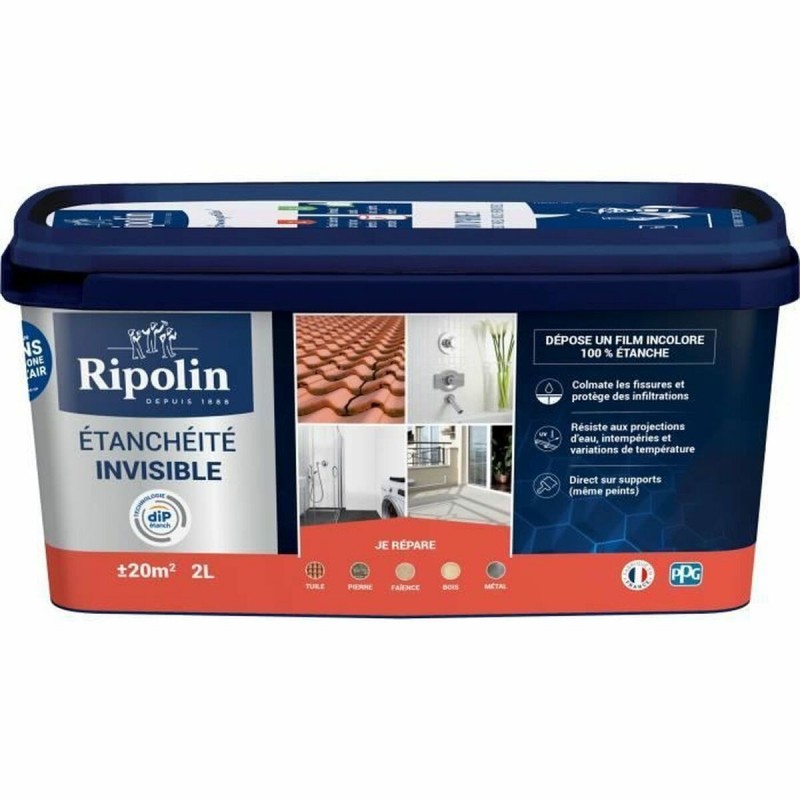 Vernice di Fondo Ripolin Trasparente 2 L