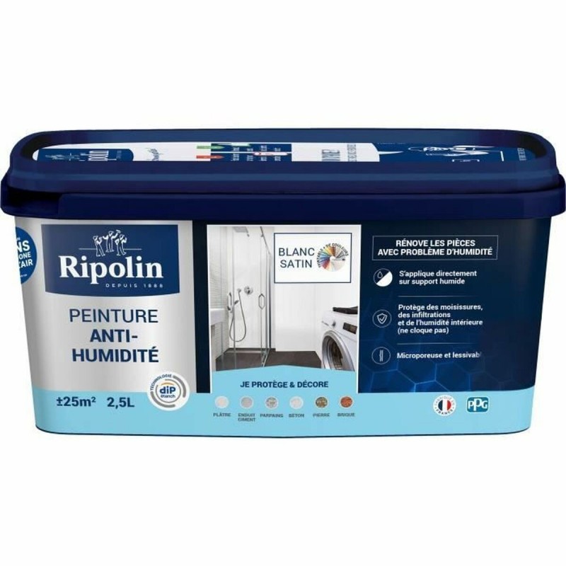 Vernice di Fondo Ripolin Bianco Raso 2,5 L