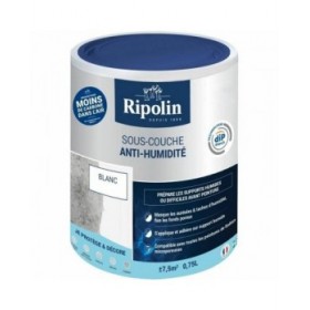 Vernice di Fondo Ripolin Bianco Mat 0,75 L