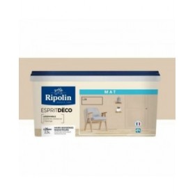 Vernice di Fondo Ripolin Beige Mat 2,5 L