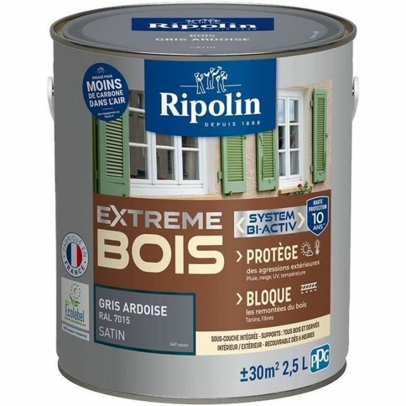 Vernice di Fondo Ripolin Grigio Raso 2,5 L